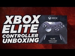 Xbox Elite Controller Unboxing