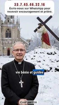 Ne faites pas défiler, les paroles suivantes pourraient changer votre vie. ✝️🇫🇷 #catholique