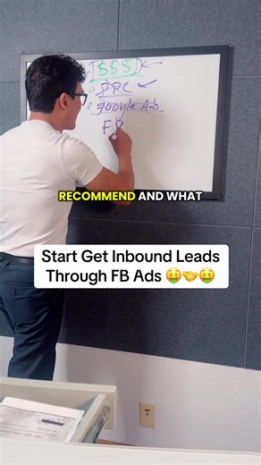 Stop cold calling | facebook ads