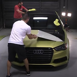 1.7M views · 1.3K shares | Change your car’s color whenever you want with this peelable paint  | Your Future Car by Autoblog | Facebook