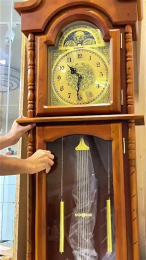 Grand father Clock | Luxury Home Items | Original Wood Edition | Happy time Pvt Ltd