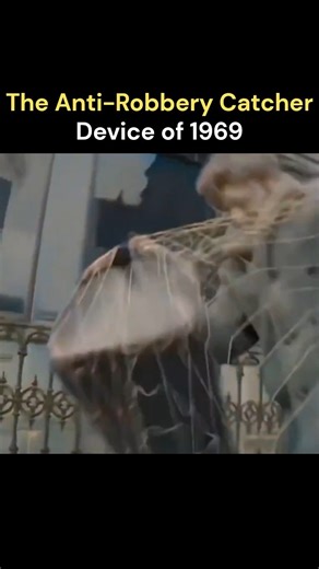 Alex on Instagram: "The Net Gun: 1969’s Crime-Fighting Idea That Didn’t Catch On Imagine stopping a thief with a gun that launches a nylon net! That’s exactly what inventor Colin Brown pitched to police back in 1969 with his “Net-a-Thief” device. 🕸️ At the pull of a trigger, this contraption would launch a 100-square-foot nylon net, immobilizing robbers in their tracks. While innovative and effective, the net gun didn’t become a go-to tool for law enforcement. Today, these devices are more comm