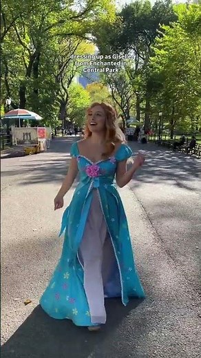 who remembers Giselle from Enchanted 🥹🩵