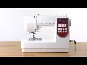 Janome M50QDC / M100QDC / M200QDC Video