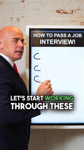 146K views · 2.6K reactions | Learn how to pass a job interview in a 3 easy steps!  #jobinterview #interviewquestions #interview | English Tuition | Facebook