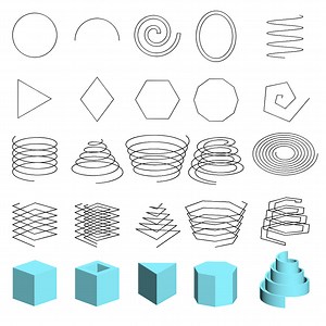 Curlipse - 3Ds Max Shape Object | Kstudio - 3Ds Max Plugins