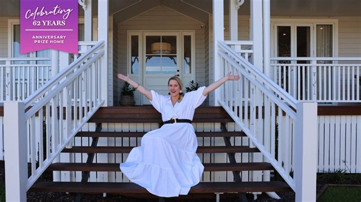 We know you've been waiting for it - here's the full walk through of our Anniversary Prize Home! Step into what could be your country escape and discover what this custom-built Queenslander valued at $3.2 million in Maleny has to offer. This magnificent home was crafted with love and care for one lucky person by our incredible dream team - Kate Cooper Interiors, Taylor'd Distinction, and DJ Sommer Homes. Purchase your tickets before July 4 to also receive entry into the Early Bird Draw 👉https:/