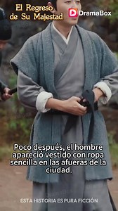 3.7K views · 2K reactions | Antes de dejar su pueblo natal, León López hace una promesa con su prometida, Cristina Lago, que cuando se convierta en emperador, regresará para hacerla su emperatriz. Años después, logra establecer una nueva dinastía y se convierte en su emperador. Regresa al pueblo disfrazado como un aldeano para cumplir su promesa, sin imaginar que tendrá que pagar simplemente para entrar. | DramaBox- movies&drama | Facebook
