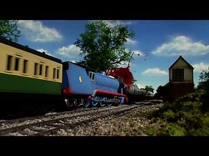 Thomas and friends respect for Gordon crash