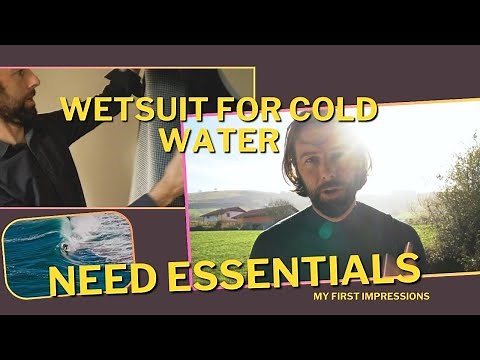 Need Essentials Review 5/4 Premium Thermal Chest Zip Wetsuit