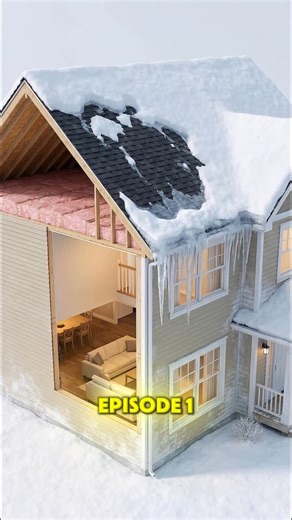 Skyluxe Roofing & Sheet Metal on Instagram: "Ice dam leaks ruining your sleep? Your attic is the real problem. Here’s a hard truth most homeowners never hear: A bathroom exhaust fan that vents into the attic instead of outside can quietly cause serious leaks. Warm, moist air rises every time you shower. When that moisture gets dumped into a cold attic, it condenses, freezes, and builds up. Over time, that trapped moisture leads to ice dams, soaked insulation, wood rot, and water finding its way 