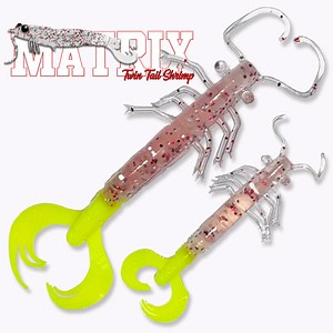 Twin Tail Shrimp - Matrix Shad