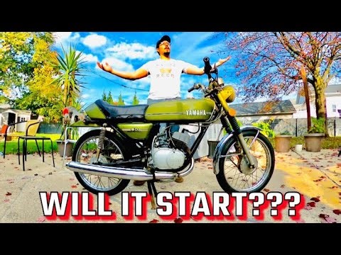 1973 Yamaha Rd-60 - Cold Start / Ride?