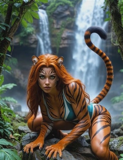 Tigra (Greer Grant Nelson)