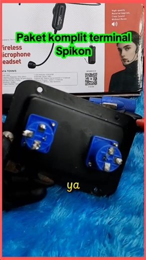 Paket terminal Spikon lengkap box speaker #spikon #shorts