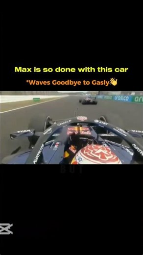 Max Verstappen has officially run out of patience! 👋#maxverstappen