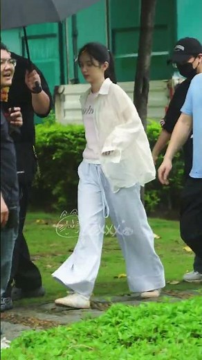 2026 0615 Zhou Ye arrival for filming test shots for drama