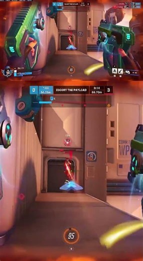 You're Playing Genji WRONG - The Shuriken Secret Top 500 Players Abuse 🐉 #Overwatch2 #Genji #GamingT