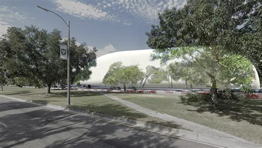 Tulane University announces plan for new indoor practice field