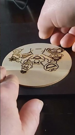 How Sesame Street Laser Art Brings Your Favorite Characters to Life #2