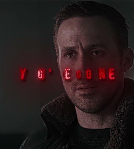 Blade Runner 2049 [EDIT] / / VXLLAIN and VYRØN - Silent Tears ( Slowed )