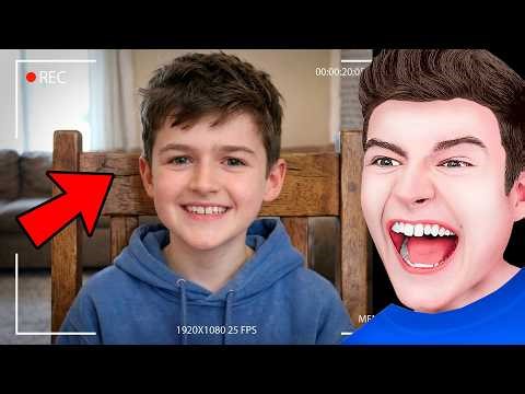 Ich Reagiere auf Mein ERSTES VIDEO Auf YouTube..