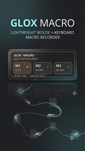 This Tiny Widget Records EVERYTHING You Do 😳 | GLOX Macro