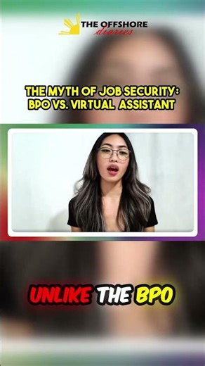 The Myth of Job Security: BPO vs. Virtual Assistant