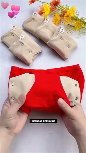 Comfort That Cares – Reusable Protection You Can Trust 🌿 #pads #women #yt