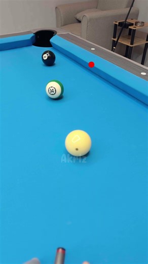 Accurate kick shot technique