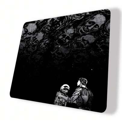 Glass Mousepad: The Ultimate Fusion Of Precision And Art "Smooth Control, Dominate The Field, Endless Battles" / Gaming Gear Born For Victory - 99.9% Light Transmittance Crystal Glass + Anti-Wear Nano Coating - Zero Friction Smooth Experience, 240% Speed Increase Over Traditional Cloth Pads / Redefining Desktop Aesthetics - Laser-Etched Ultra-Smooth Guiding Grooves - Tempered Glass Structure / Lasting Creative Companion - Anti-Fingerprint Shield Technology - Compatible With All Sensor Types (Opt