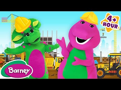 We Can Do It | Determination and Teamwork for Kids | Full Episode | Barney the Dinosaur