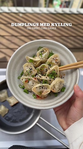 Dumplings med Kylling: Opskrift og Tips til Gyoza🥟