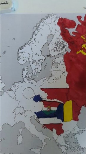 Map of Europe 1938 - Nazi Germany #europe #country #flag #geography #history #WW2 #1938 #peace