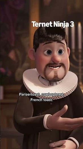 🙏 vi forsager toasten og alle dens gerninger 🙏 Se Ternet Ninja 3 på Prime Video nu