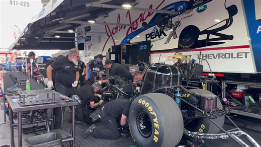 Finals bound! Will 16X get win number 156?? 9:30pm on FS1 NHRA | PEAK | BlueDEF | Chevy | John Force Racing | Facebook