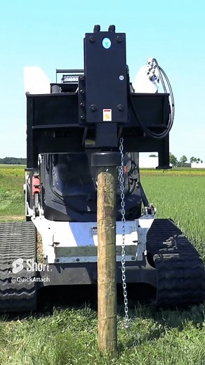 Meet the Quick Attach Pile Driver. | Quick Attach Attachments