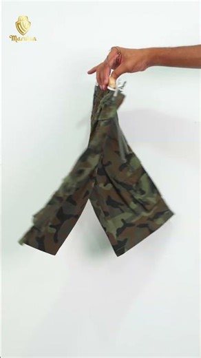 Marwan Kids by Marwan Fashion | Boys military cargo shorts