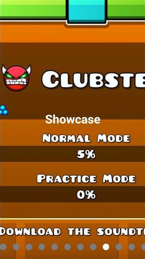 geometry dash account showcase