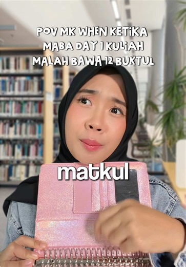 MABA Hari Pertama Kuliah: Tips Jangan Bawa Buku Per Mata Pelajaran