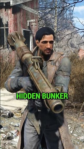 Hidden Nuka Cola Bunker in Fallout 4 Far Harbor