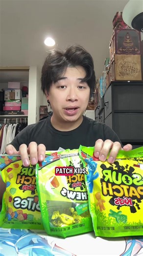 4 Pack of Sour Patch Candies - Perfect Treats Gift