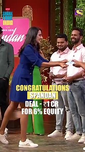 Here's congratulating SunFox Technologies , an ECG device brand, on their investment deal with Shark Peyush Bansal, Shark Vineeta Singh, Shark Anupam Mittal, Shark Ghazal Alagh and Shark Namita Thapar for ₹1 CR at 6% equity! To watch more of such successful deals, keep watching #SharkTankIndia, Mon-Fri at 9 PM, only on Sony! #AshneerGrover #VineetaSingh #PeyushBansal #NamitaThapar #AmanGupta #GhazalAlagh #AnupamMittal BharatPe SUGAR Cosmetics Lenskart Emcure Pharmaceuticals Limited BOAT Mamaeart