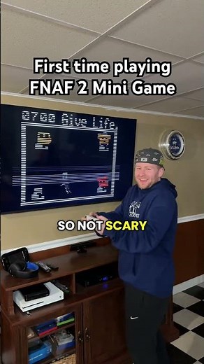 First time playing FNAF 2 Mini Game! 🕹️