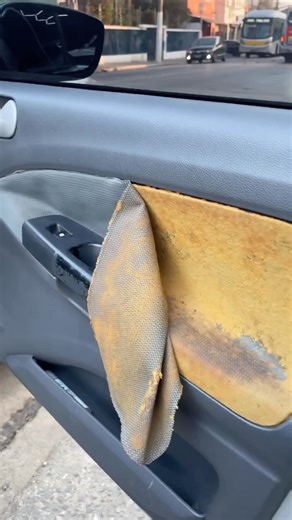 71K views · 356 reactions | How to fix the dreaded fallen door panel insert demonstrated by @star__clean #thehogring #handmade #autoupholstery #upholstery #sewing #stitching #carinterior #hotrod #leatherwork #leathercraft #streetrod #leather #interiors | TheHogRing.com | Facebook