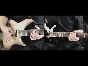 Emperor - The Loss And Curse Of Reverence | Guitar Playthrough by IHSAHN | Aristides Guitars
