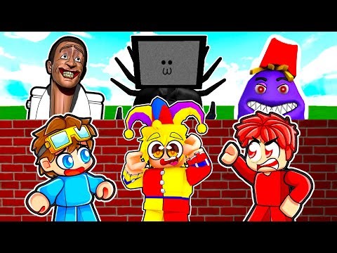 BUILD to SURVIVE with CASH and NICO Themed in Roblox