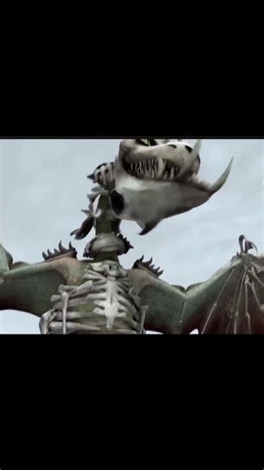 toothless is cool but personally i love the silver phantom #viral #xybca #httyd #darktriad #howtotrainyourdragon