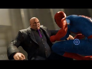 Spider-Man PS4 - Wilson Fisk "Kingpin" BOSS Battle | No Damage | Spectacular Difficulty