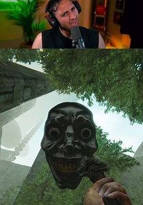 IT GETS ANGRIER WHEN I HIT IT 😨 Game is Mazebound #gaming #horrorgame #indiegame #scary #streamer